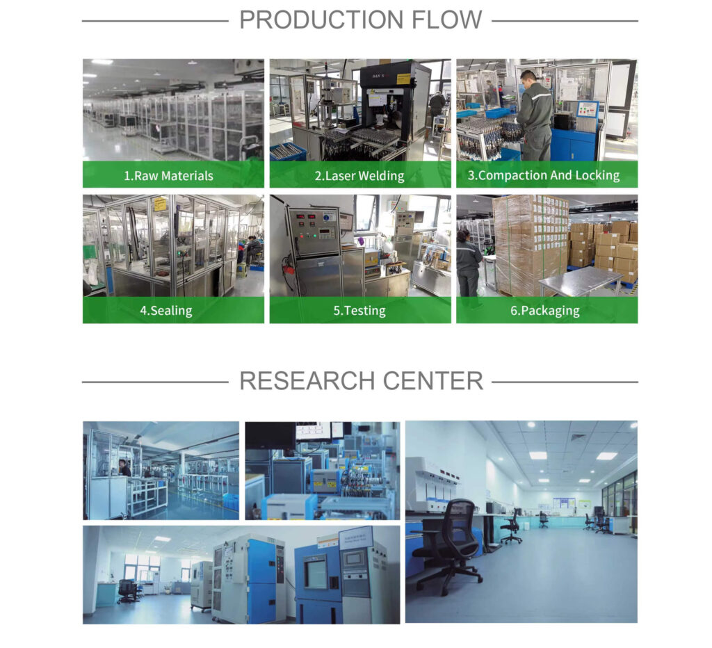 oxygen sensor production process