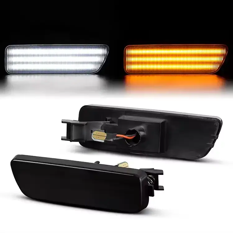 LED Front Bumper Side Marker For VW GOLF4