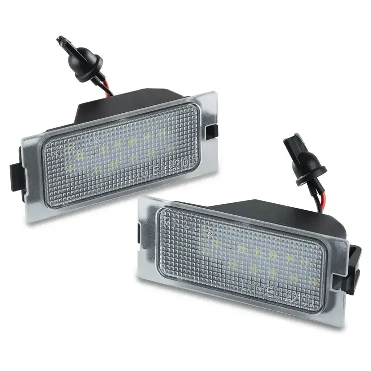 LED License Plate Lamp Light for ford edge scape