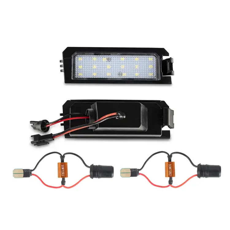 LED license plate light for Hyundai I30