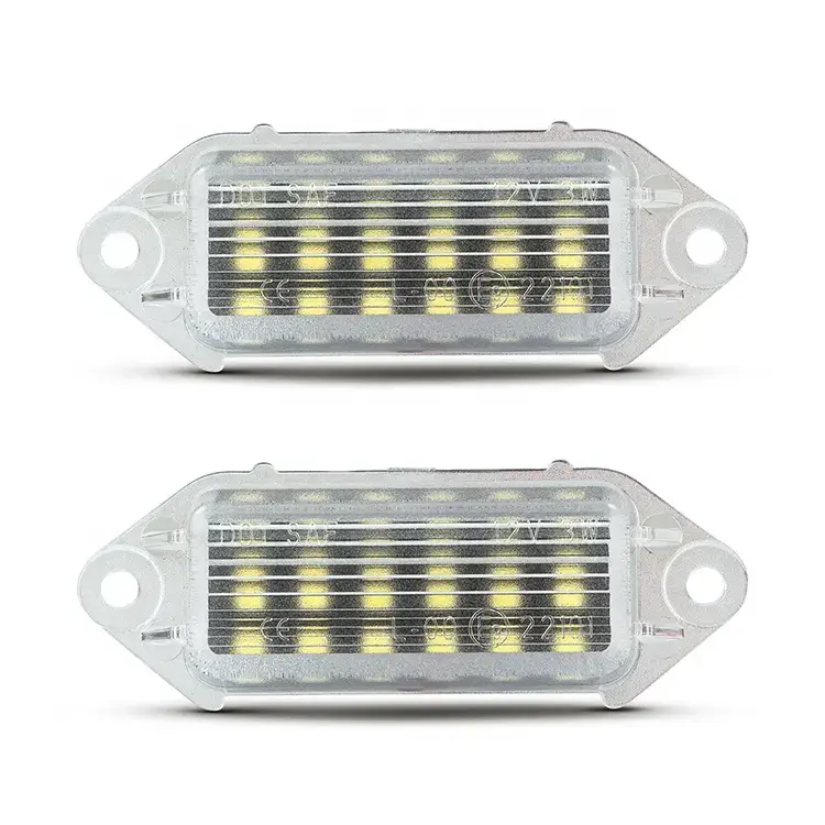 License Plate Lights replacement for Mitsubishi